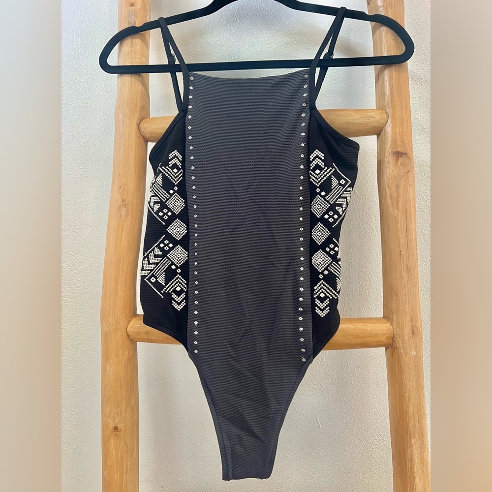 Black and white, One Piece Swim suit, RIPCURL